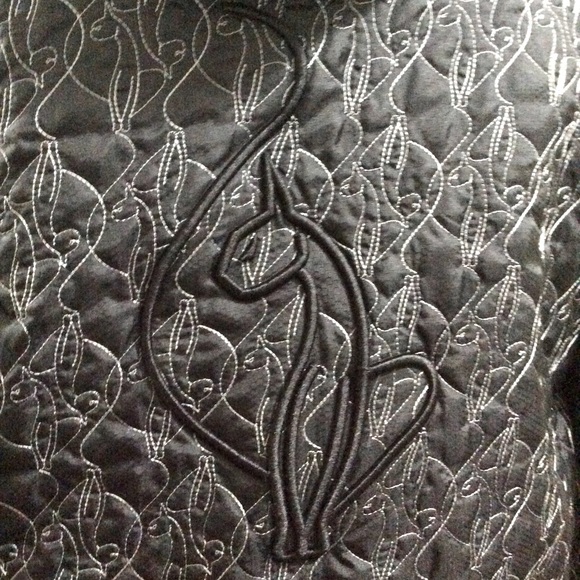 ❤️😻 RARE UNIQUE Baby Phat embroidered cats jacket - Picture 1 of 17